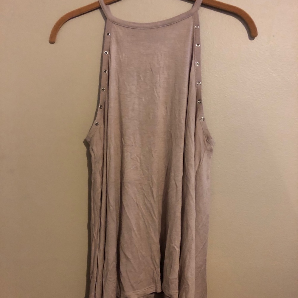 Nude tank